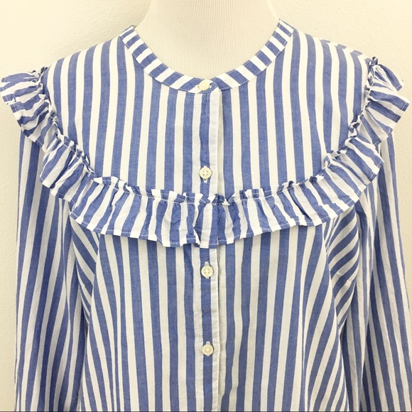 🧡 Old Navy | Ruffled Blouse - Picture 2 of 10